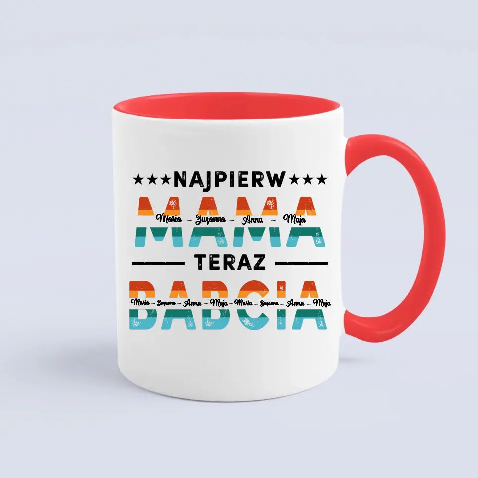 Prezent Najpierw Mama, Teraz Babcia