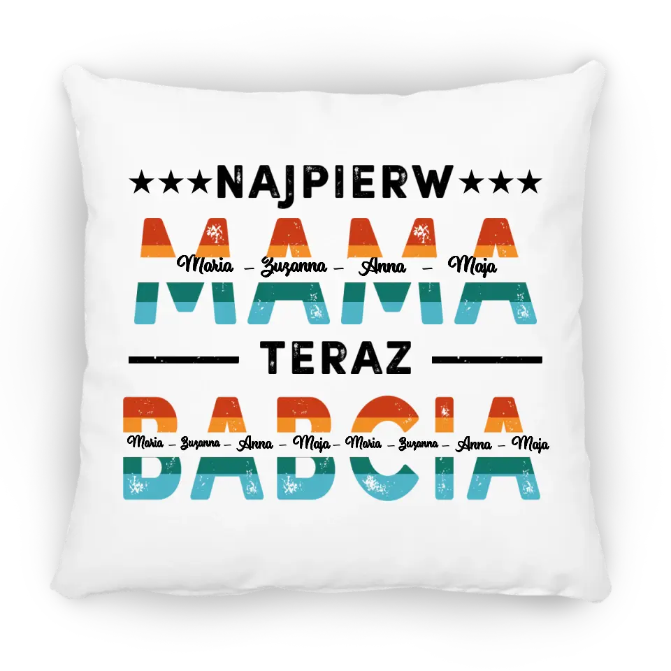 Prezent Najpierw Mama, Teraz Babcia