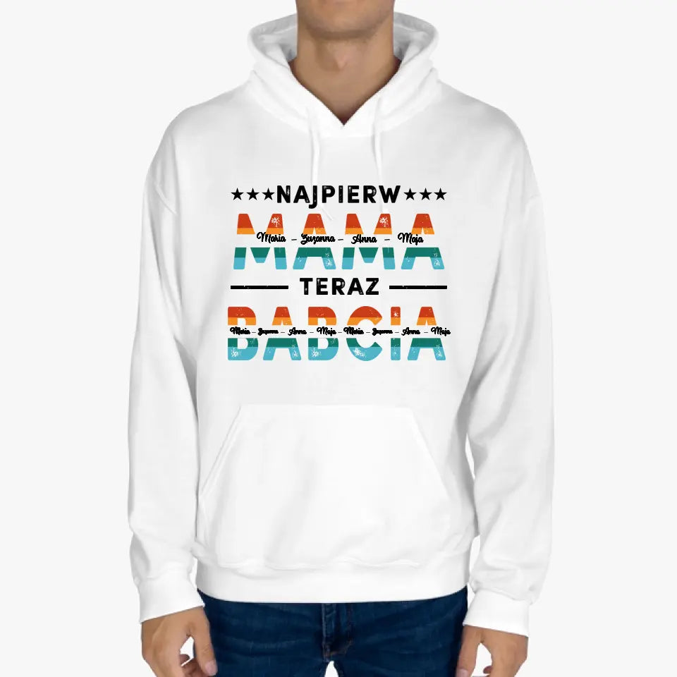 Prezent Najpierw Mama, Teraz Babcia