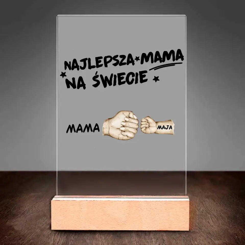 Najlepsza mama na świecie
