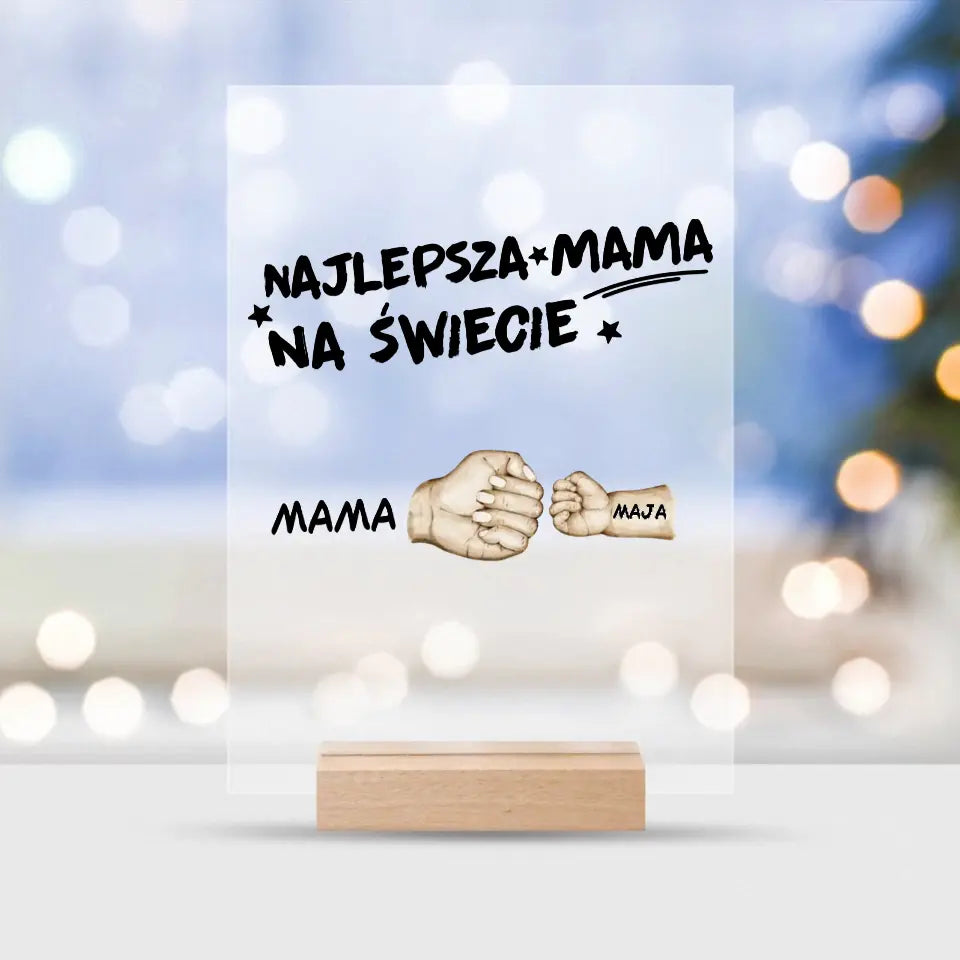Najlepsza mama na świecie