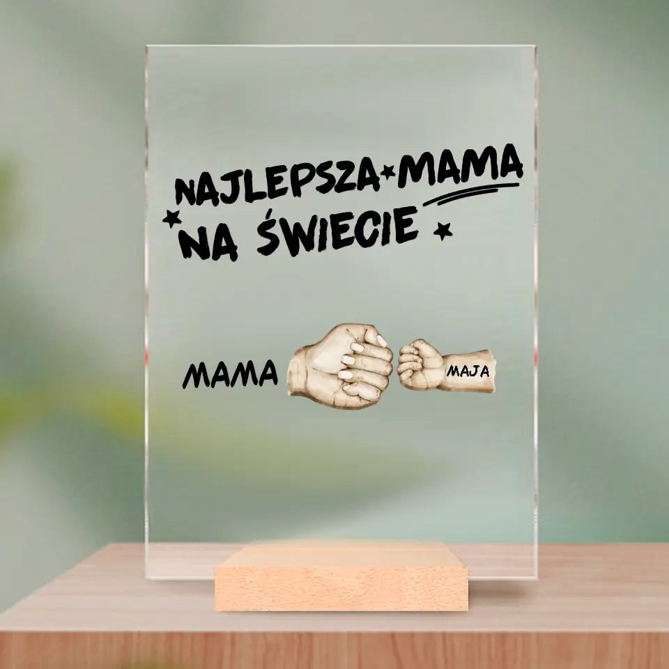 Najlepsza mama na świecie