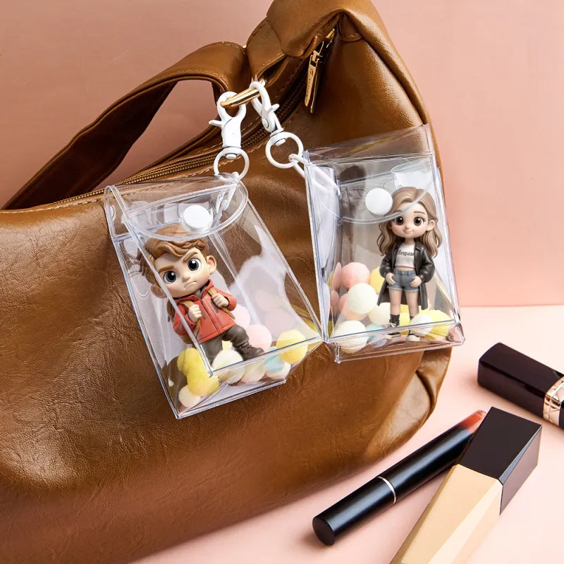 Personalizowana figurka 3D na prezent dla pary, na rocznicę, urodziny