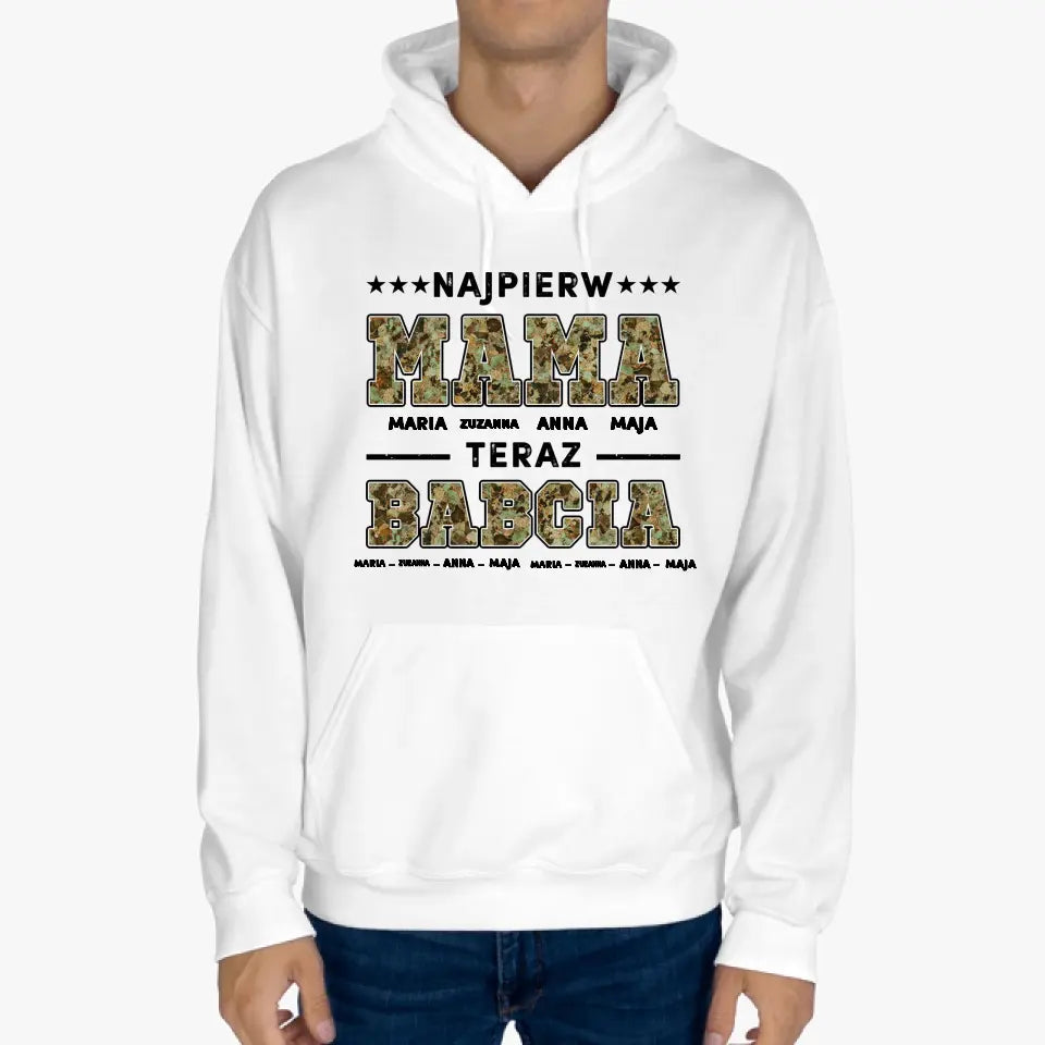 Koszulka - Teraz babcia