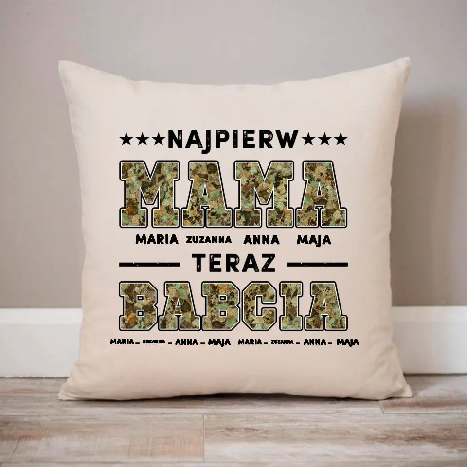 Koszulka - Teraz babcia