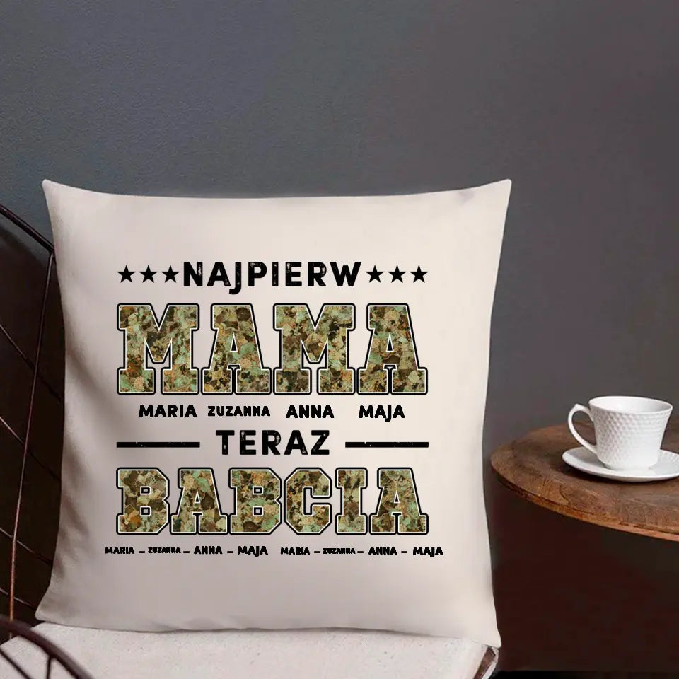 Koszulka - Teraz babcia