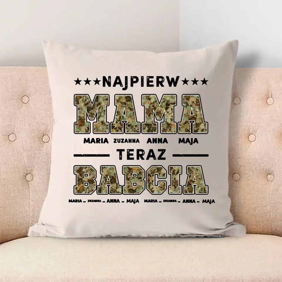 Koszulka - Teraz babcia