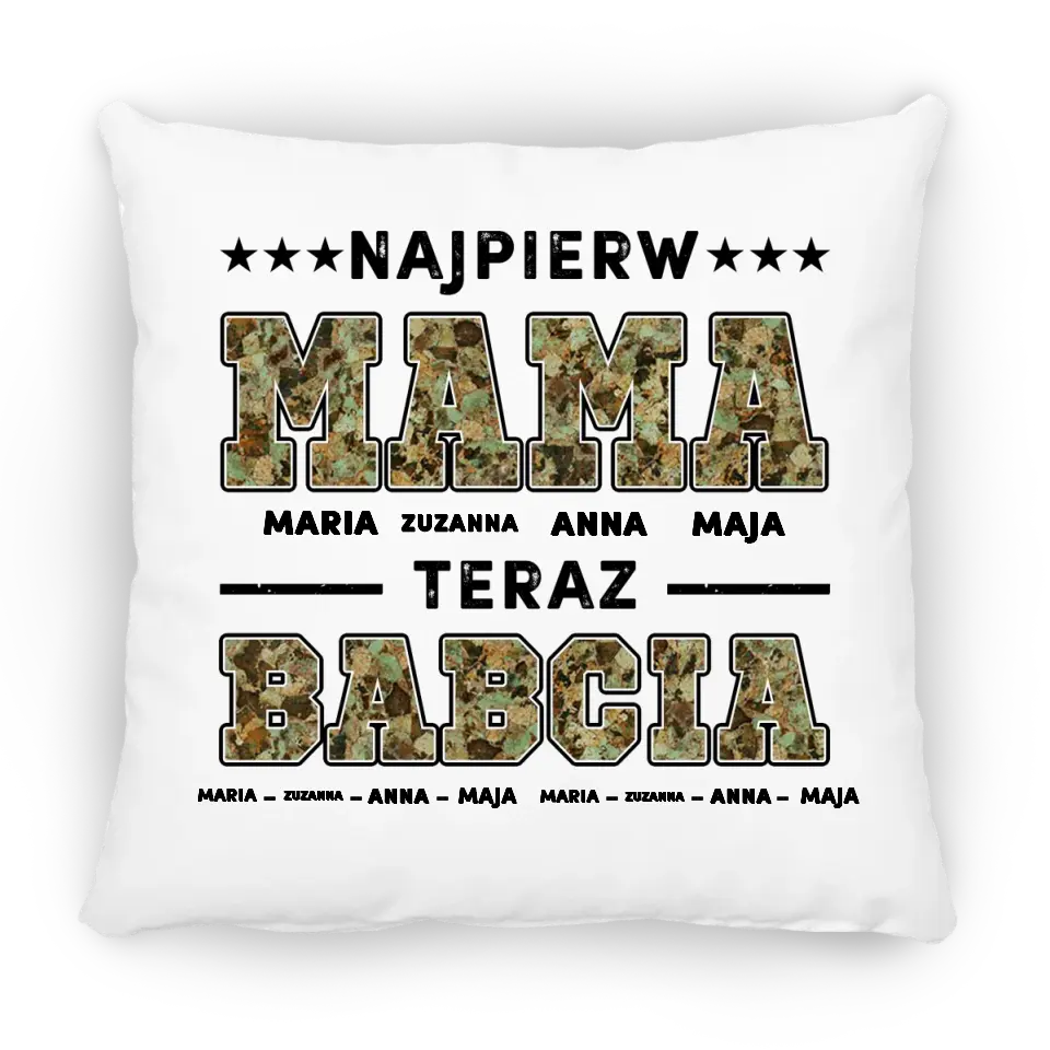 Koszulka - Teraz babcia