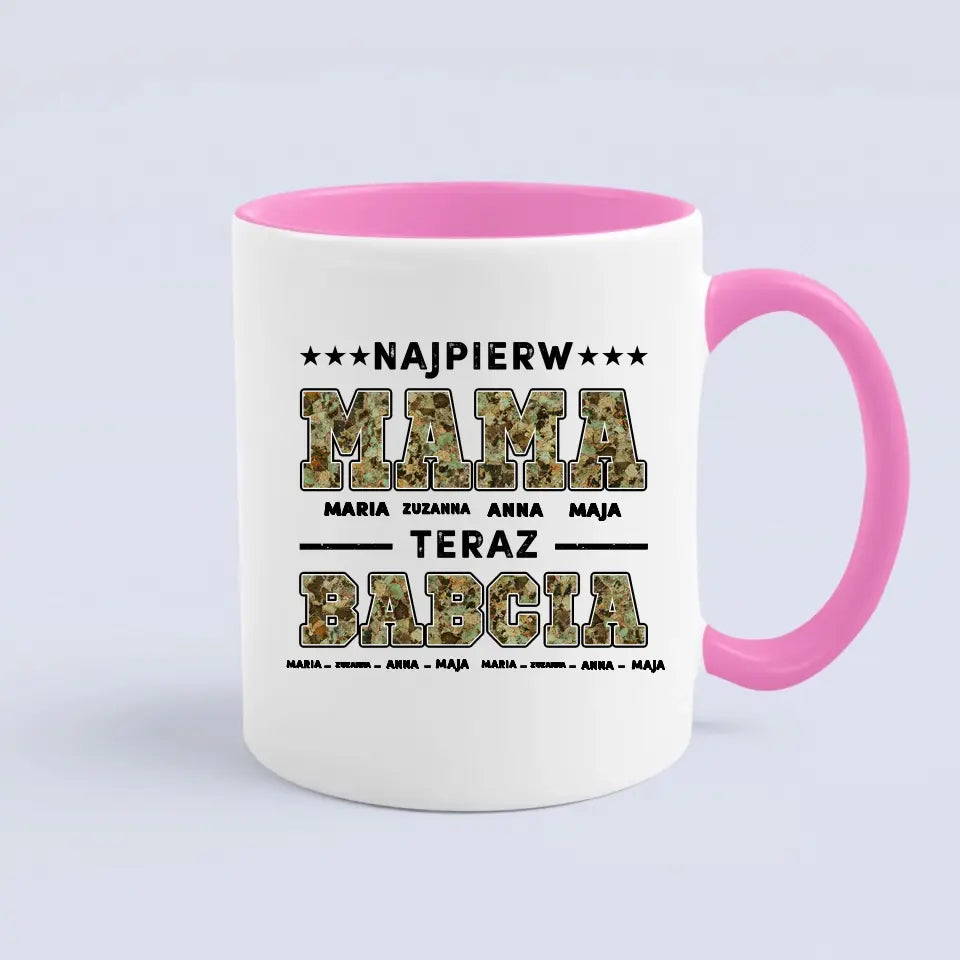 Koszulka - Teraz babcia