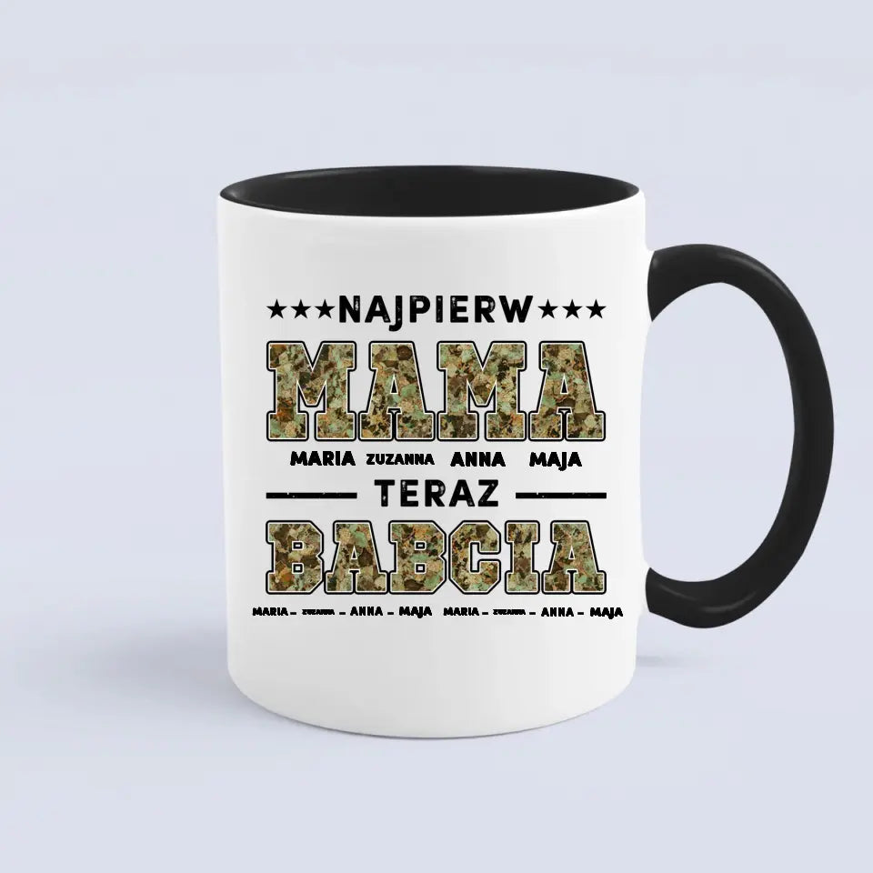 Koszulka - Teraz babcia