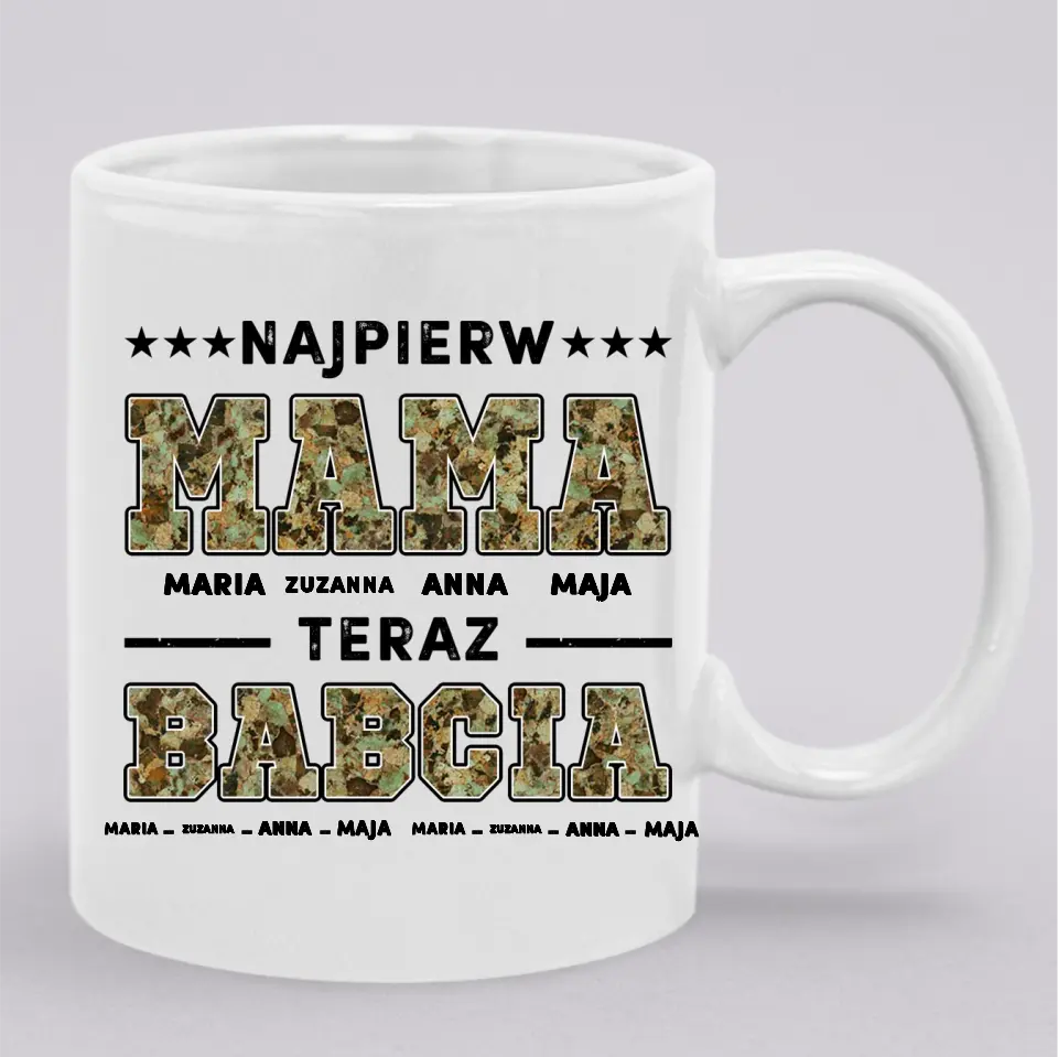 Koszulka - Teraz babcia