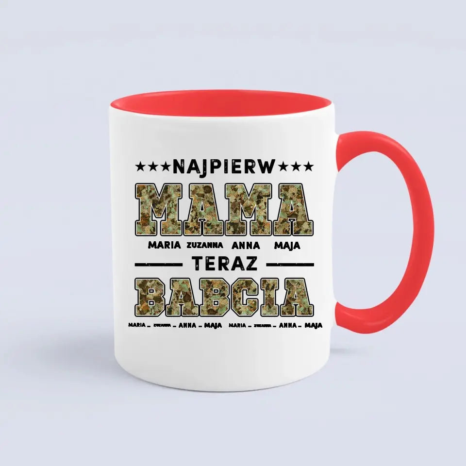 Koszulka - Teraz babcia