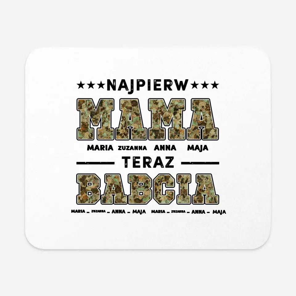 Koszulka - Teraz babcia