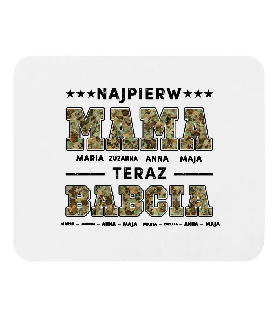 Koszulka - Teraz babcia