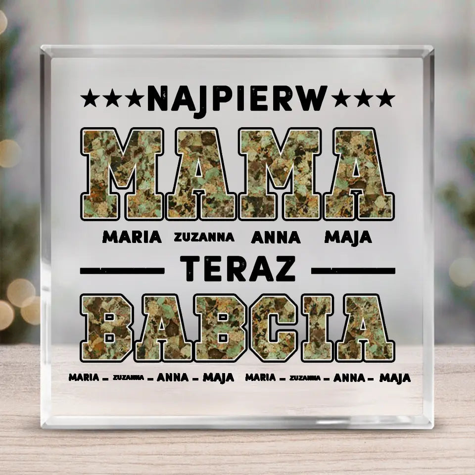 Koszulka - Teraz babcia