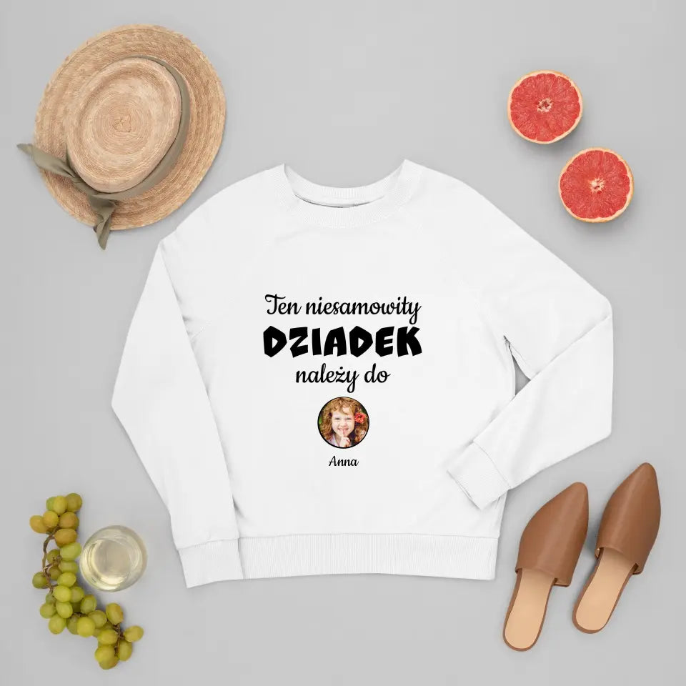 Ten niesamowity dziadek należy do