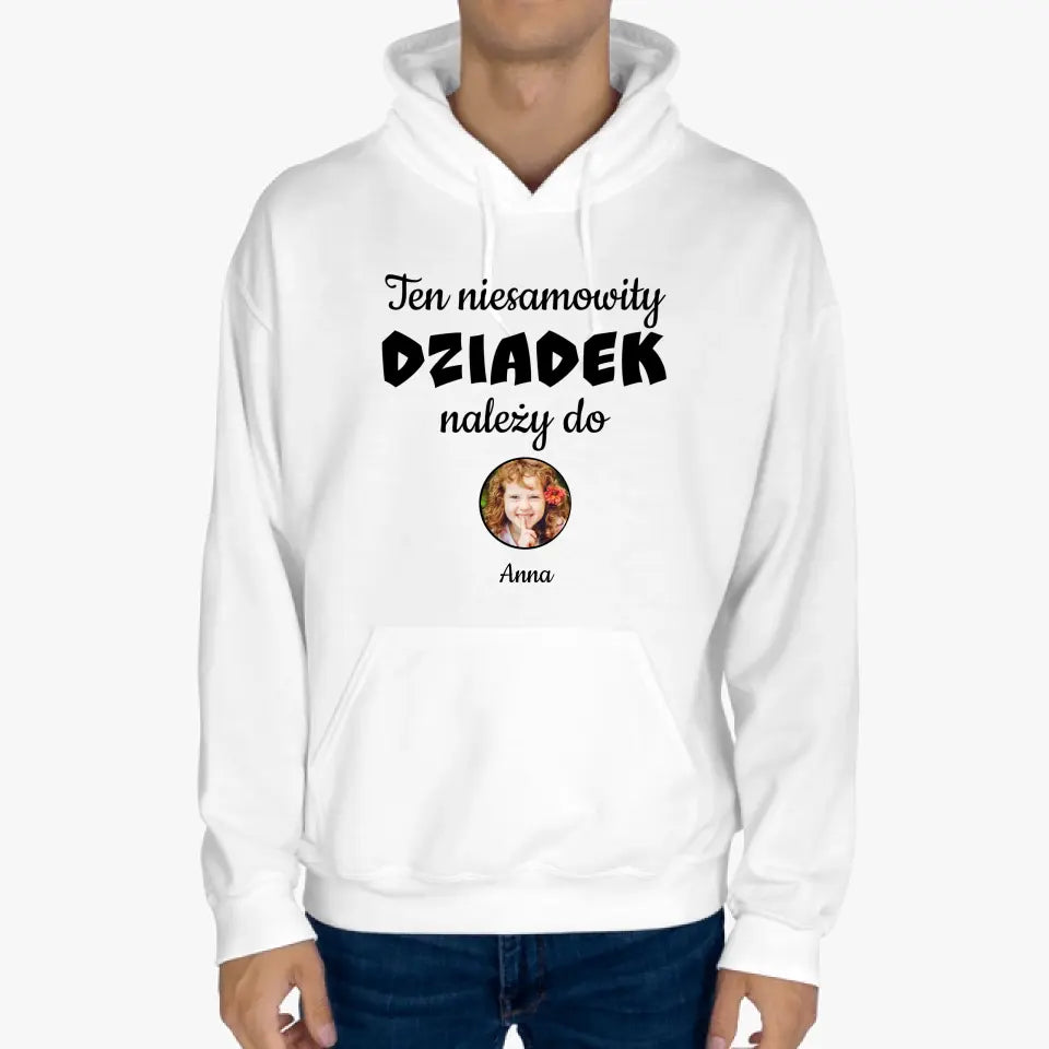 Ten niesamowity dziadek należy do