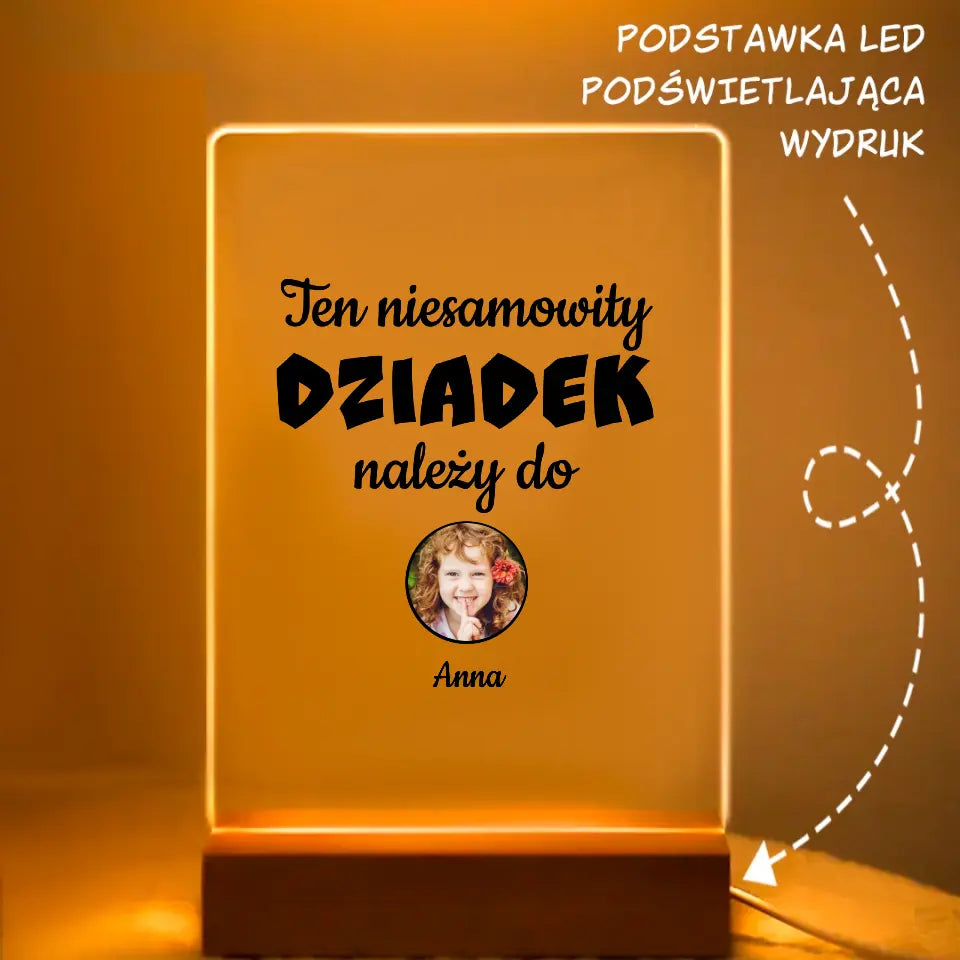 Ten niesamowity dziadek należy do