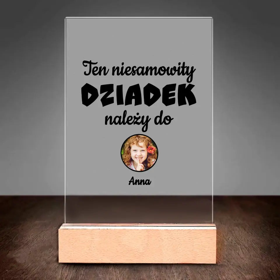 Ten niesamowity dziadek należy do