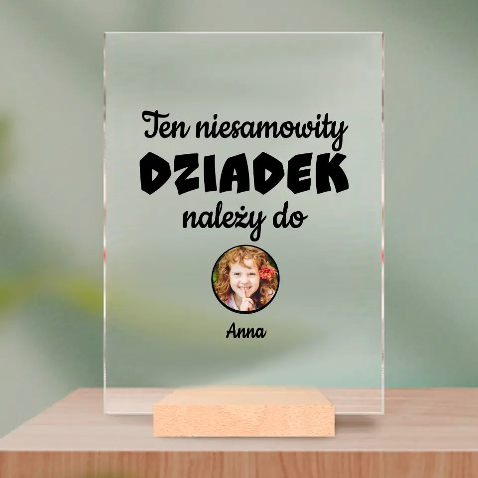 Ten niesamowity dziadek należy do