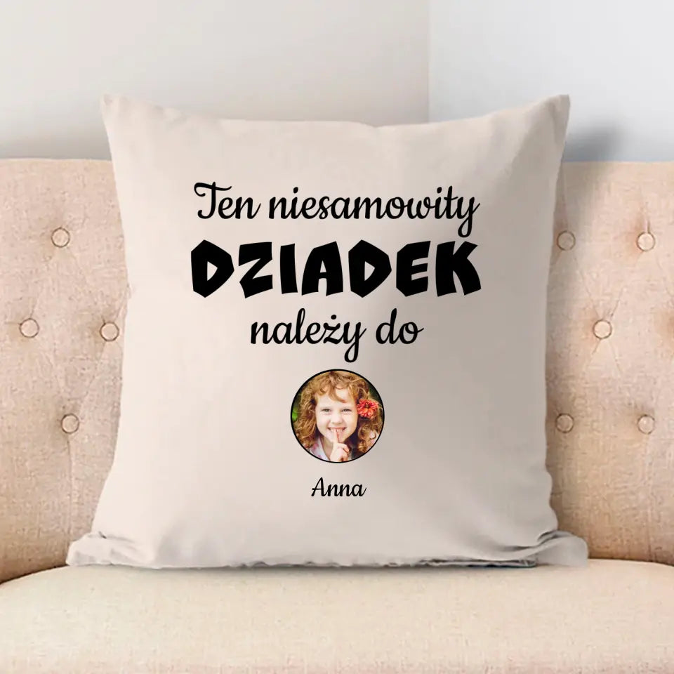 Ten niesamowity dziadek należy do