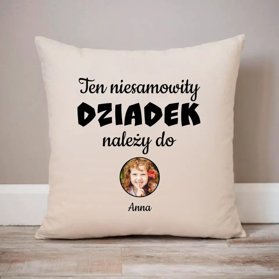 Ten niesamowity dziadek należy do