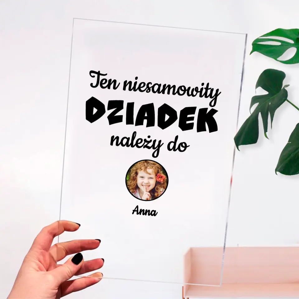 Ten niesamowity dziadek należy do