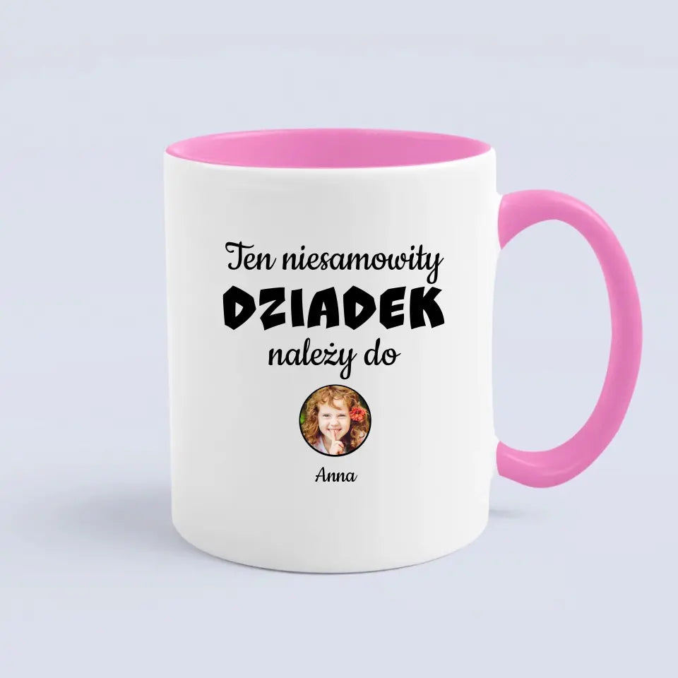 Ten niesamowity dziadek należy do