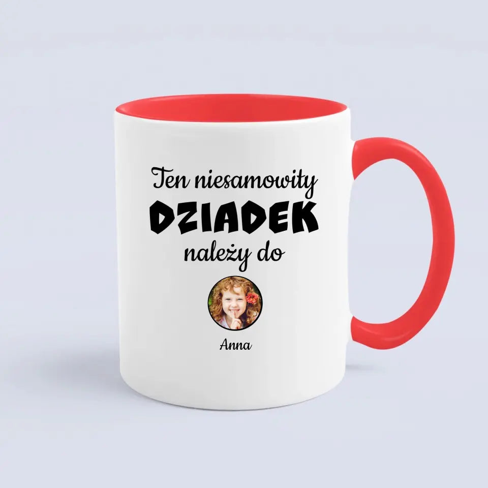 Ten niesamowity dziadek należy do