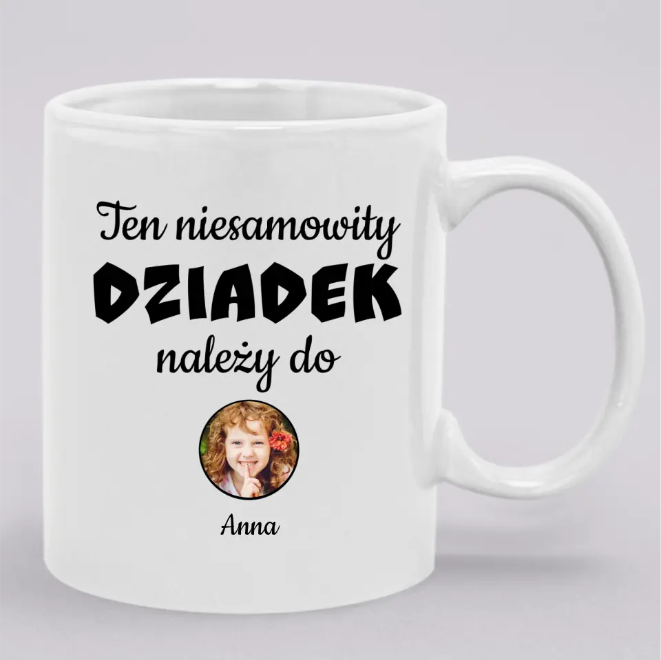 Ten niesamowity dziadek należy do