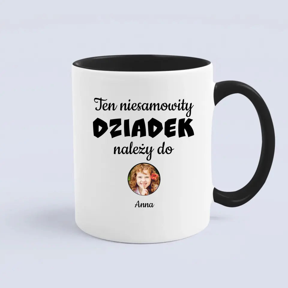 Ten niesamowity dziadek należy do