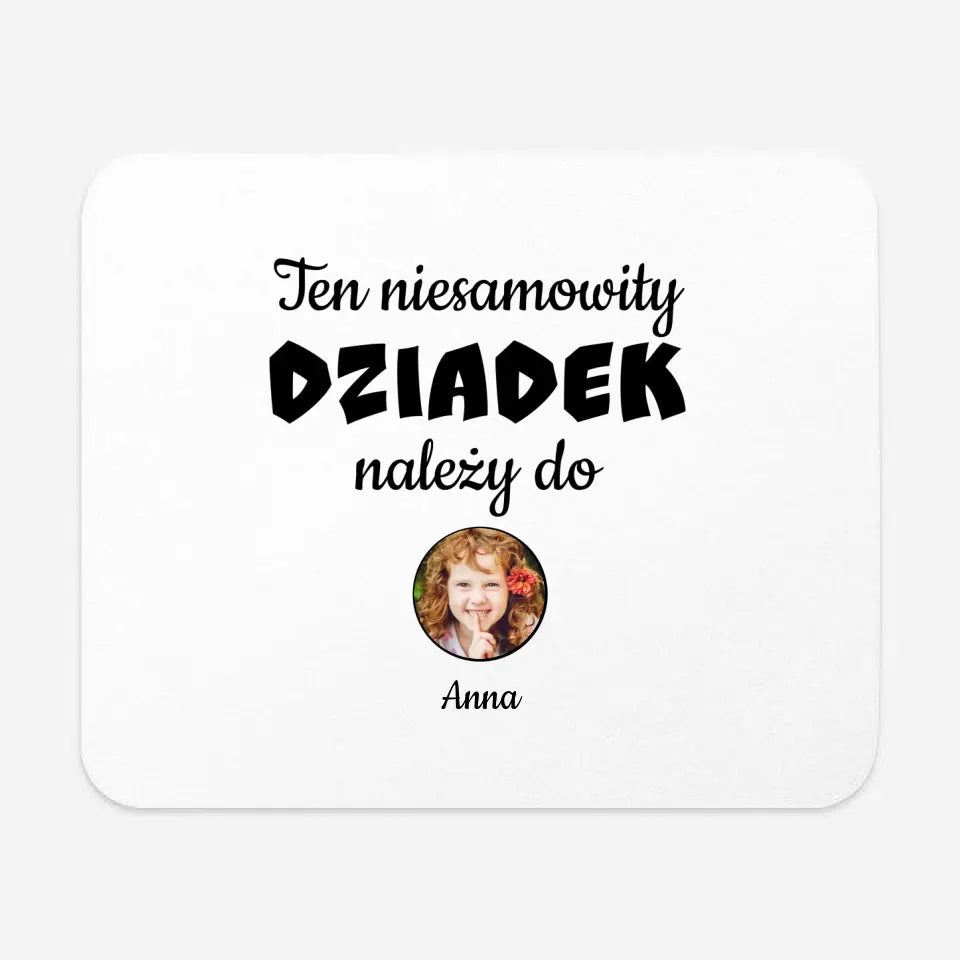 Ten niesamowity dziadek należy do