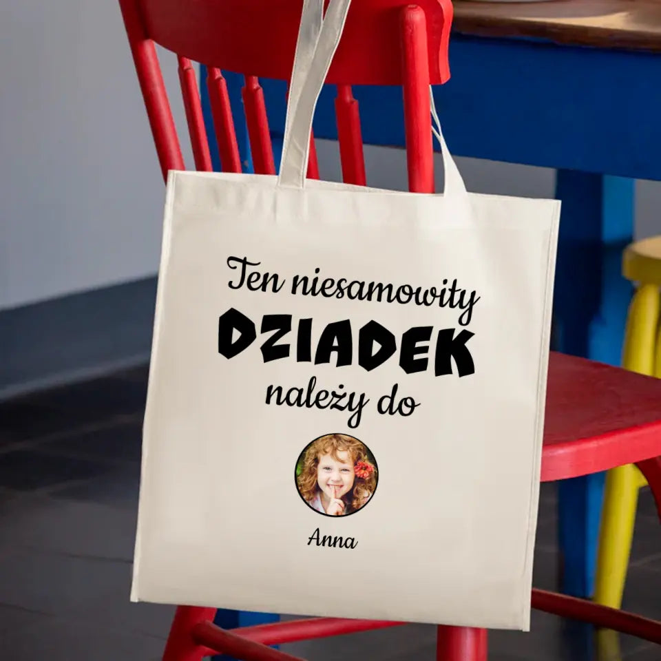 Ten niesamowity dziadek należy do