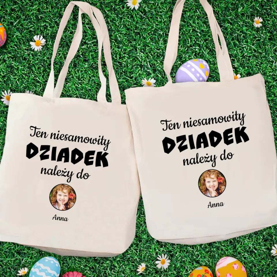 Ten niesamowity dziadek należy do