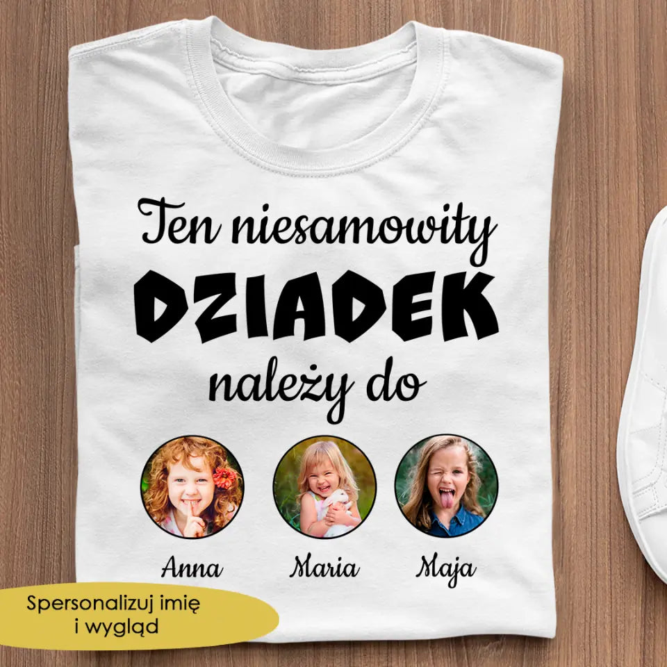 Ten niesamowity dziadek należy do