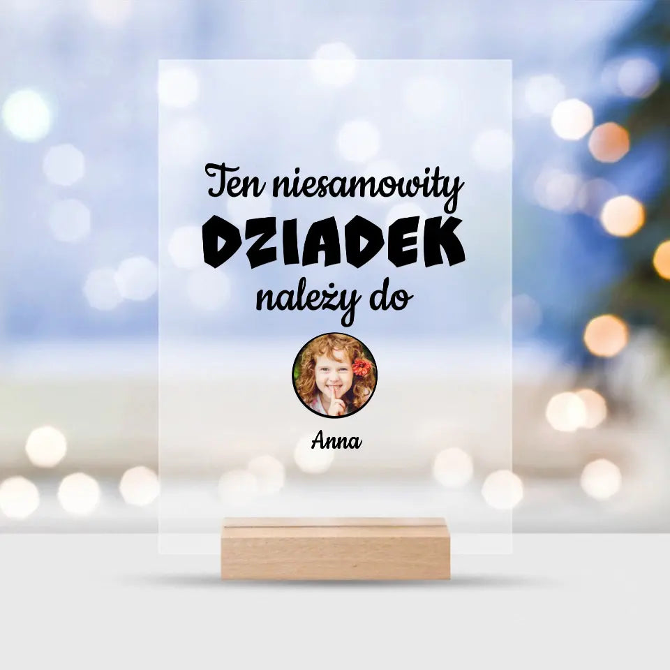 Ten niesamowity dziadek należy do