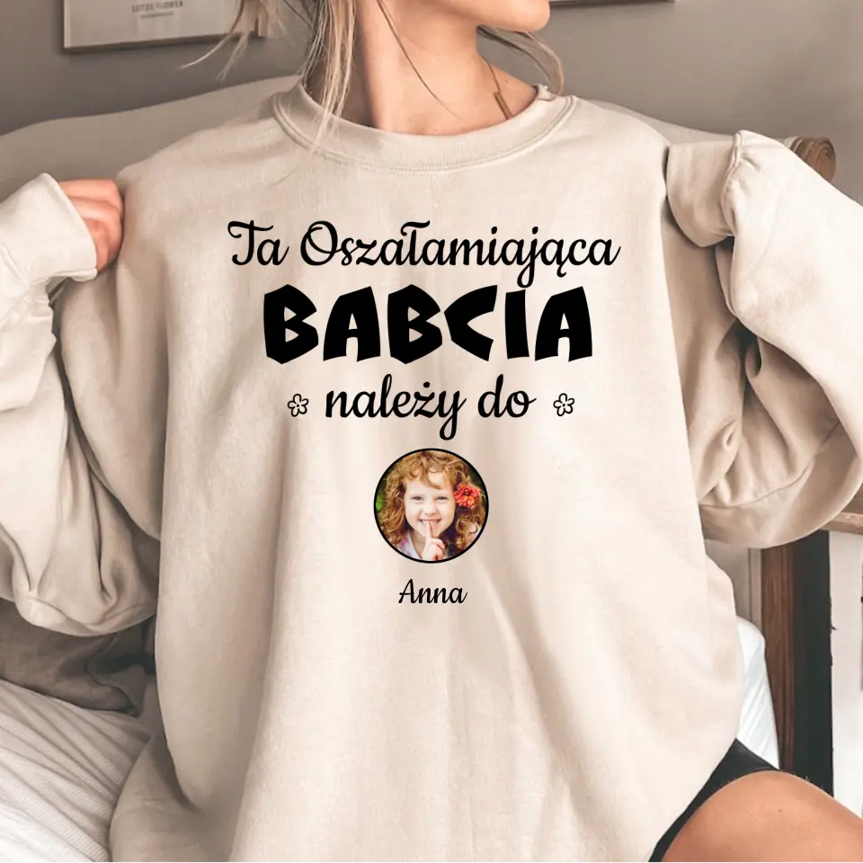 Ta oszałamiająca babcia należy do