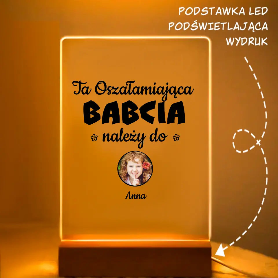 Ta oszałamiająca babcia należy do