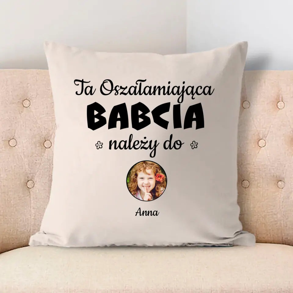 Ta oszałamiająca babcia należy do