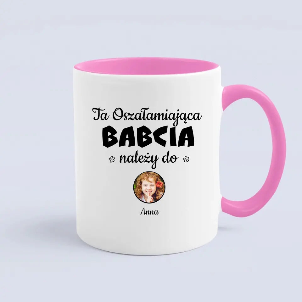 Ta oszałamiająca babcia należy do