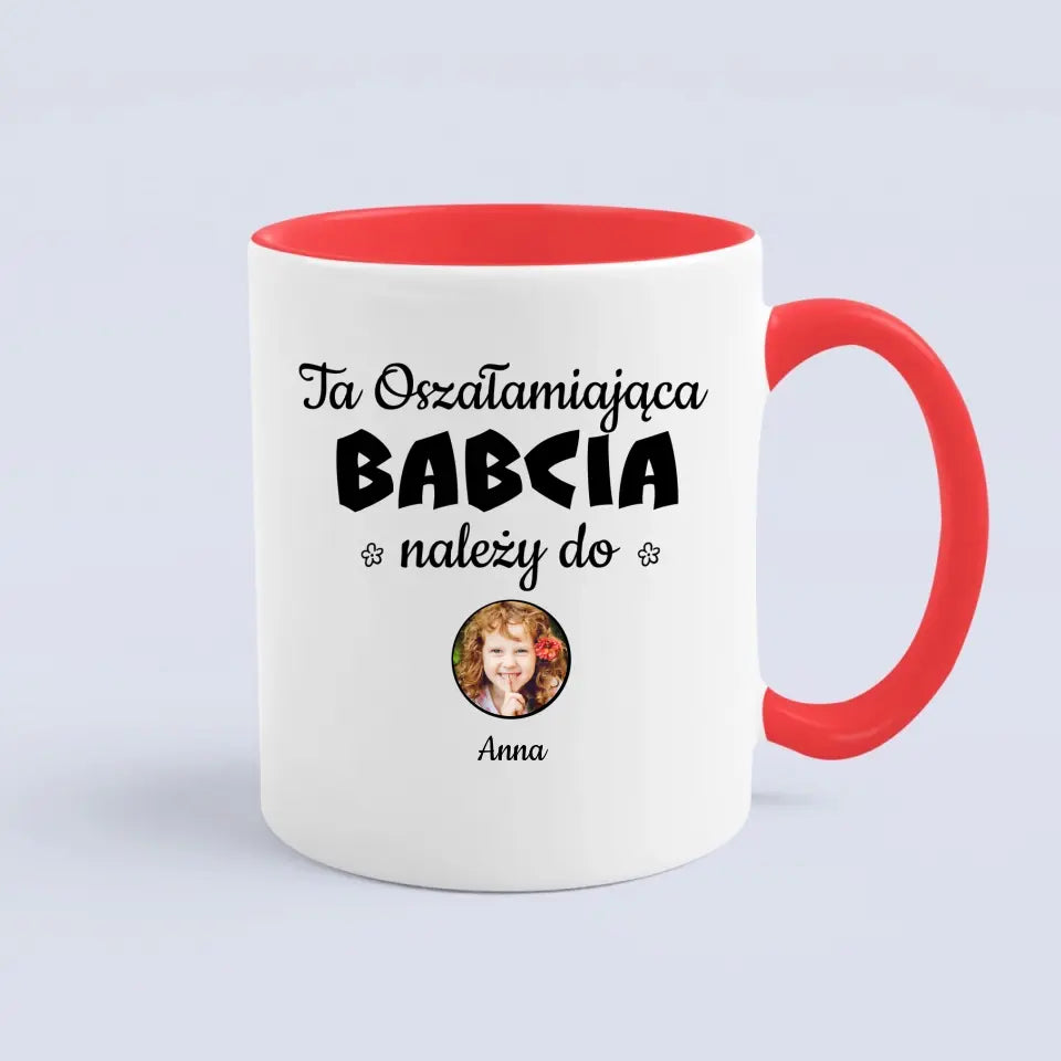 Ta oszałamiająca babcia należy do