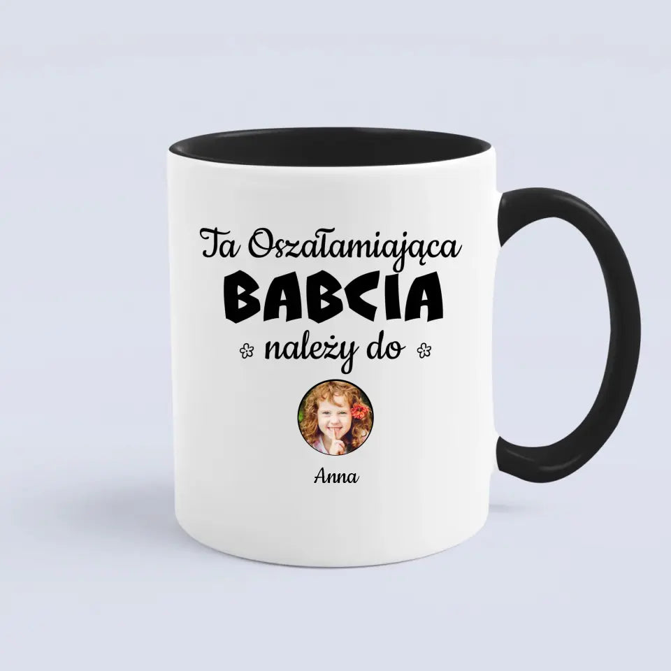 Ta oszałamiająca babcia należy do