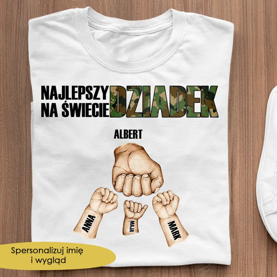 Najlepszy na świecie dziadek
