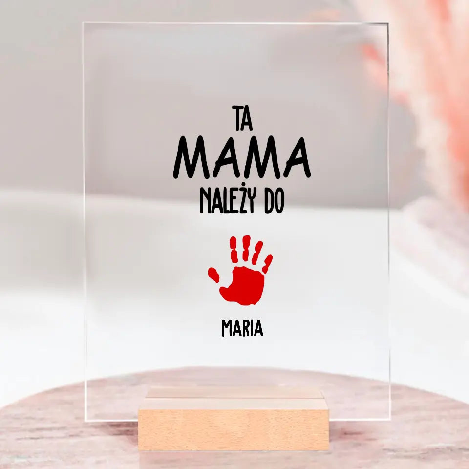 Ta mama należy do