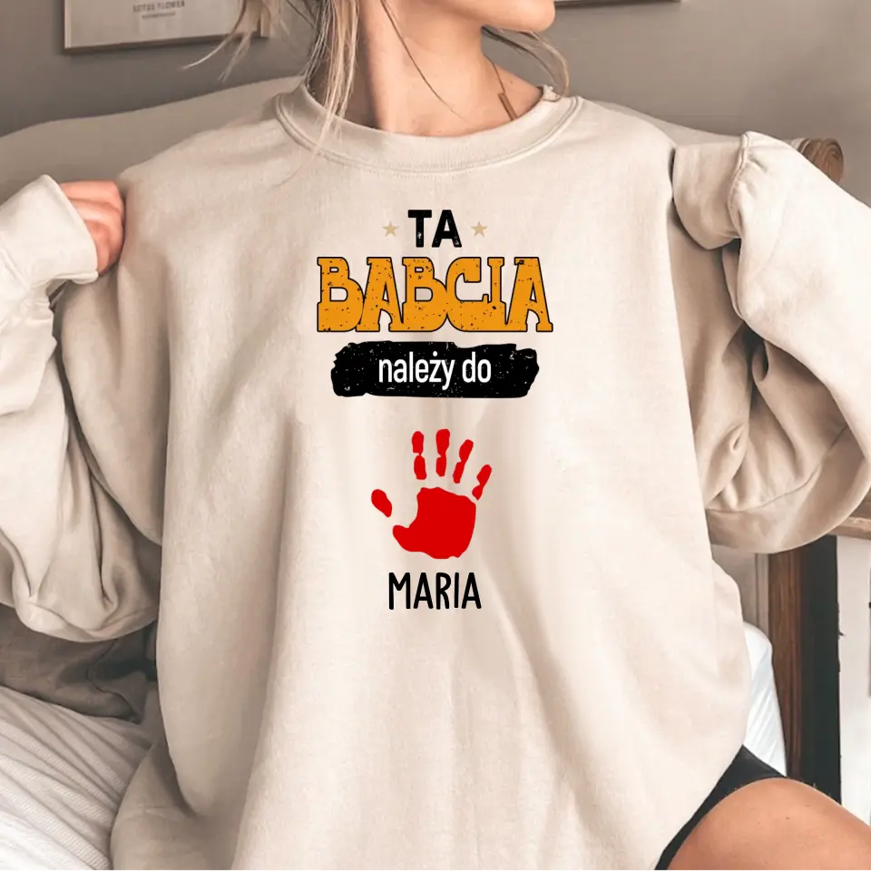 Ta babcia