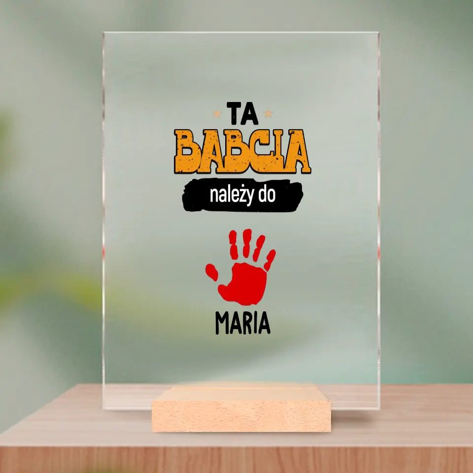 Ta babcia