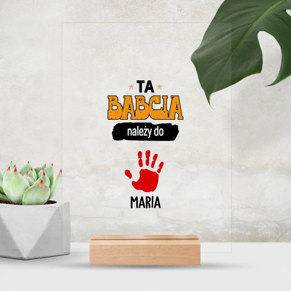 Ta babcia