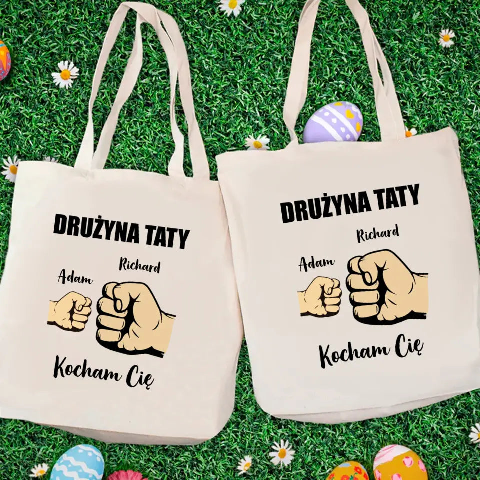 Dla niego - Drużyna taty