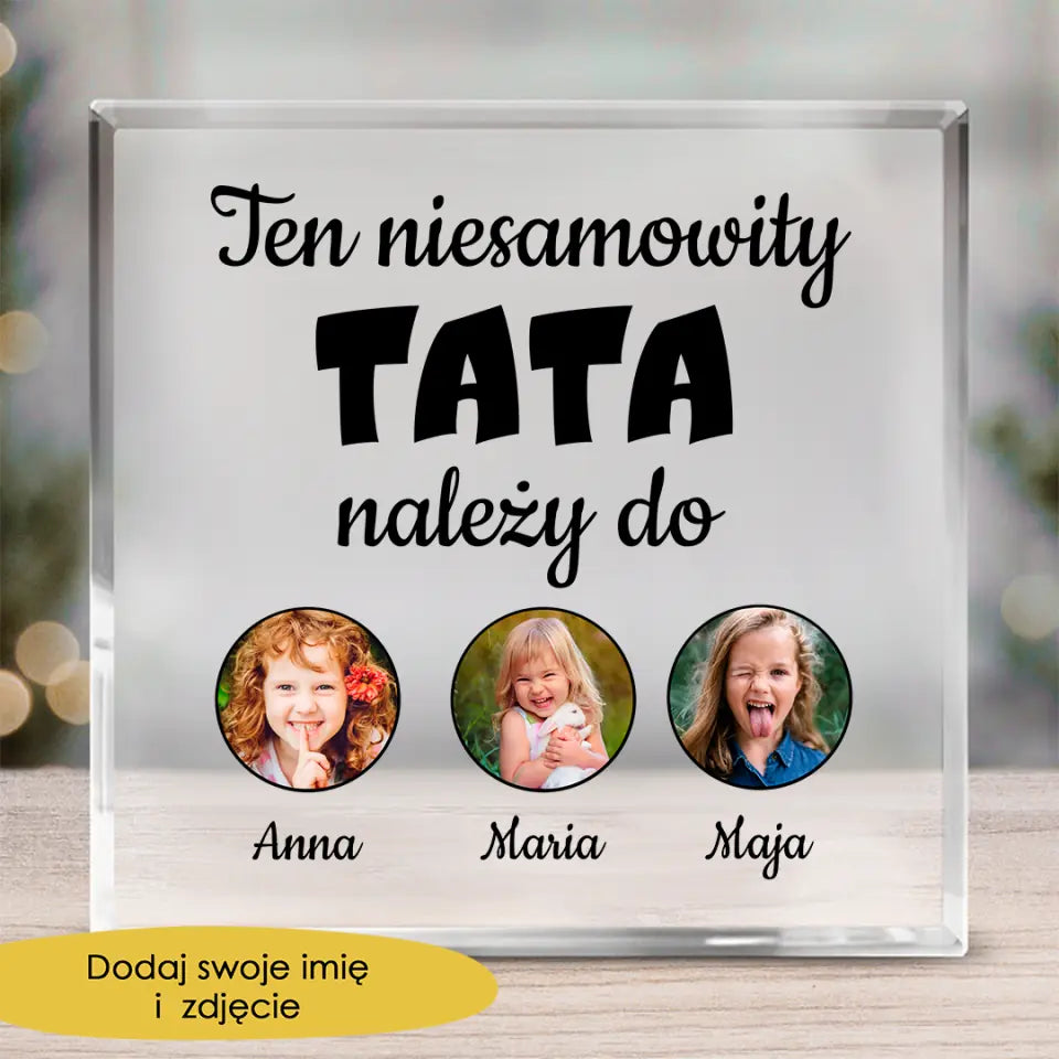 Ten niesamowity tata