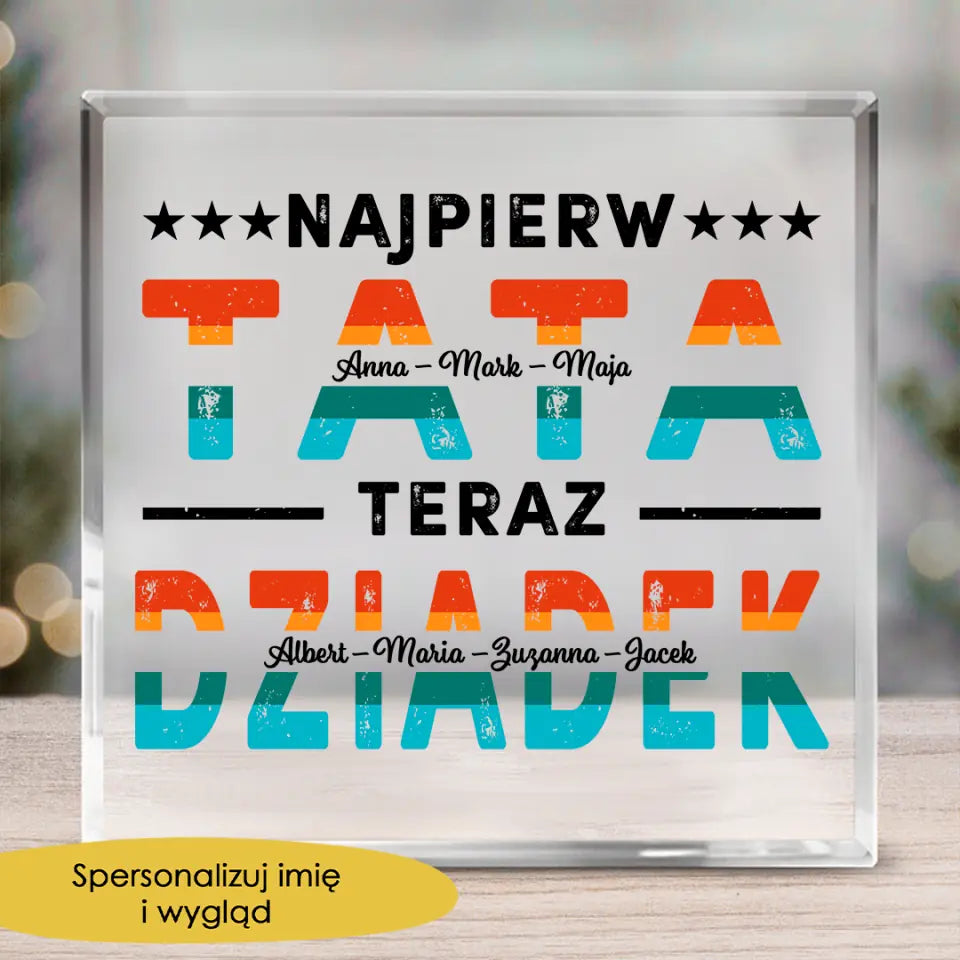 Najpierw tata
